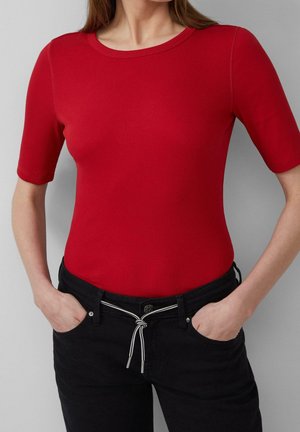 T-shirt basic - red