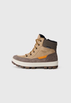 SYMPATEX TEDD - Veterboots - braun/orange