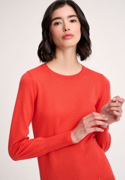 Luisa Spagnoli MOSSA - Strickpullover - arancio