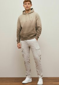 Next DIP DYE OVERHEAD  - Huppari - stone brown