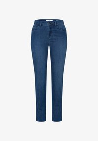 Geselecteerd, used regular blue