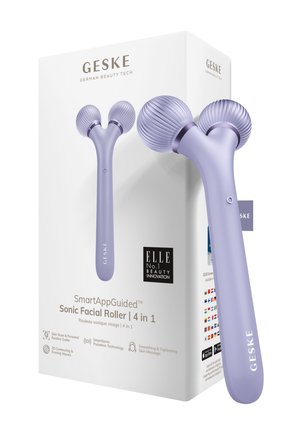 SONIC FACIAL ROLLER | 4 IN 1 - Huidverzorgingstool - purple