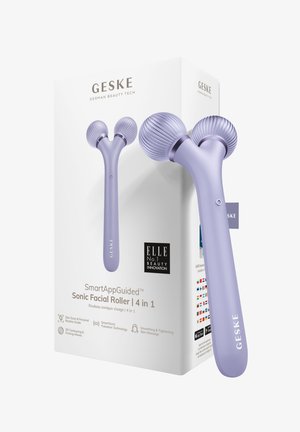 GESKE SONIC FACIAL ROLLER | 4 IN 1 - Accessori skincare - purple