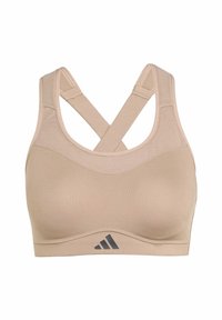 BRA - High support sports bra - chalky brown