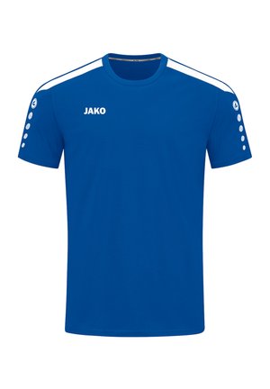 FUSSBALL - TEAMSPORT - POWER  - T-Shirt sport - blau/weiss