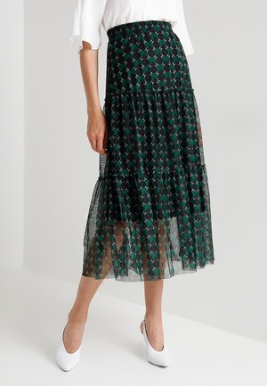 Falda acampanada - black