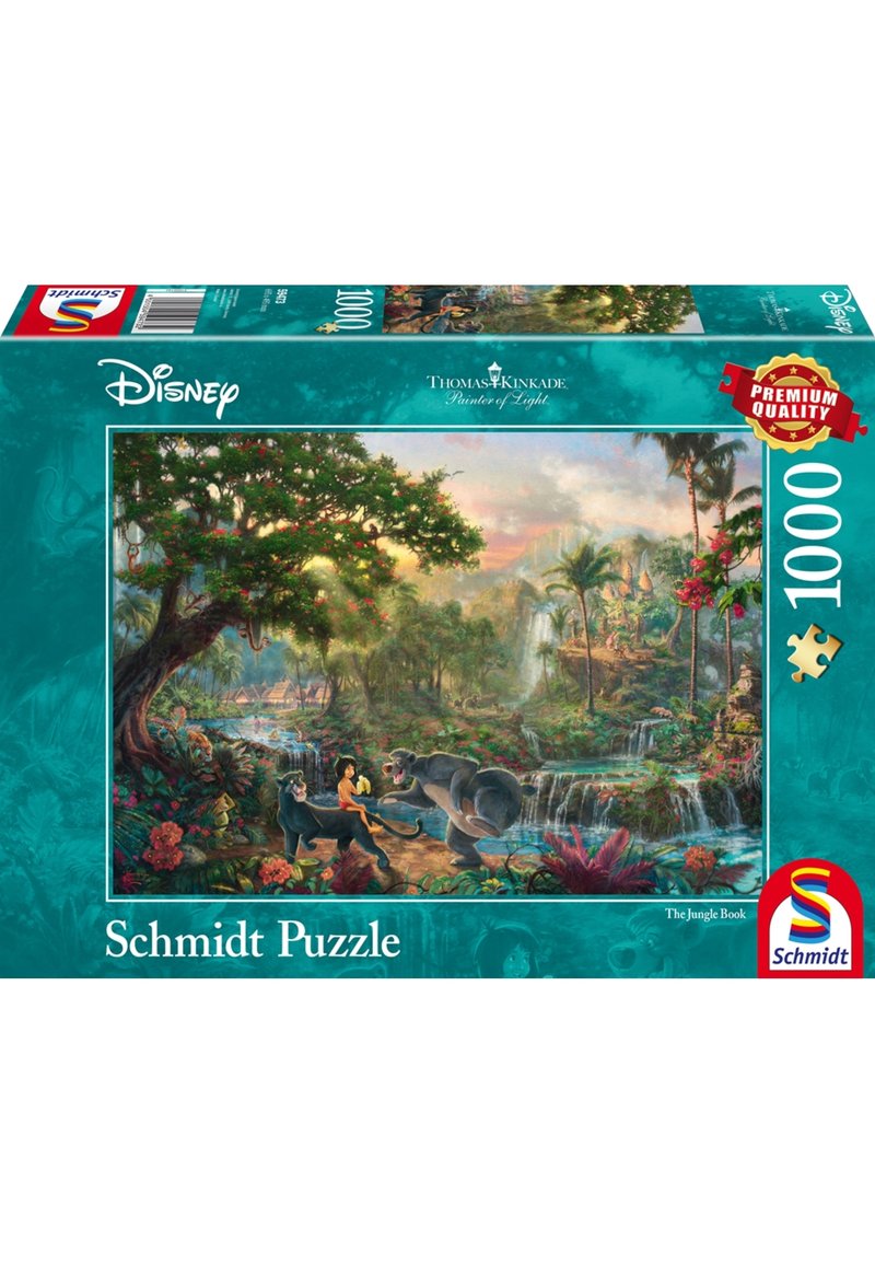 Kinder Kuscheltiere | Schmidt DISNEY THE JUNGLE BOOK Puzzle multi coloured/mehrfarbig - OK93871 Kinder Kuscheltiere | Schmidt DISNEY THE JUNGLE BOOK Puzzle multi coloured/mehrfarbig - OK93871