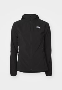 NIMBLE HOODIE - Neperpučiamoji striukė - black