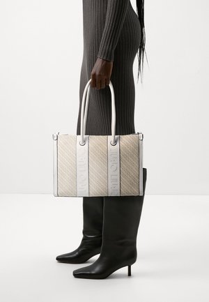 L TOTE - Cabas - off white