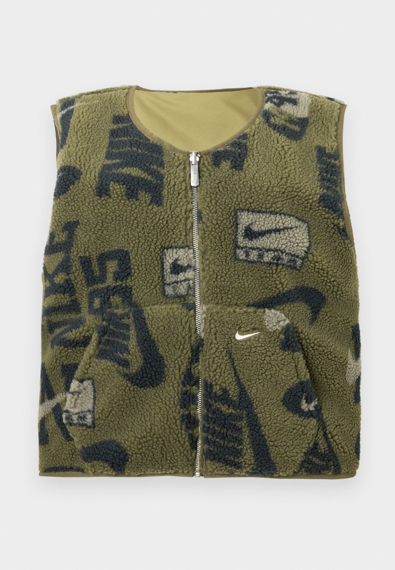 Nike Sportswear Bodywarmer olijfgroen