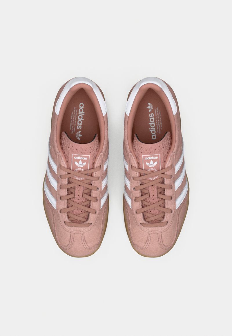 adidas gazelle silver green womens adidas Gazelle Team Victory Red Off White Cream White – Hidden Realm