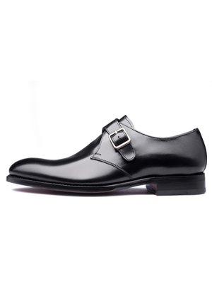 CHAUSSURE EN CUIR - Smart slip-ons - noir
