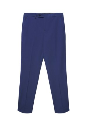 Calliope, PANTALONE LUNGO TINTA UNITA - Chino - blu royale