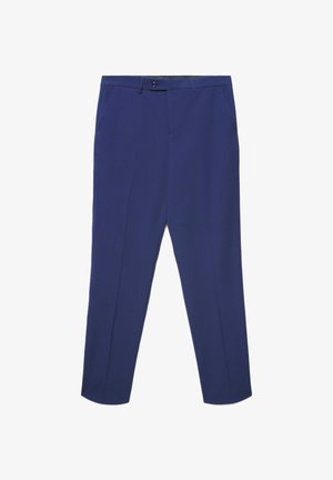 Calliope, PANTALONE LUNGO TINTA UNITA - Chino - blu royale