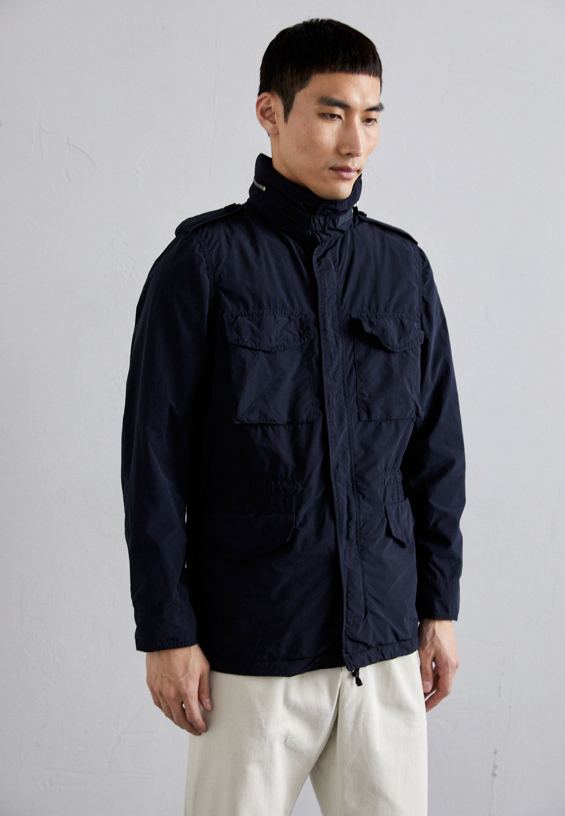 ASPESI 65 REPLICA - Summer jacket - navy/dark blue - Zalando.co.uk