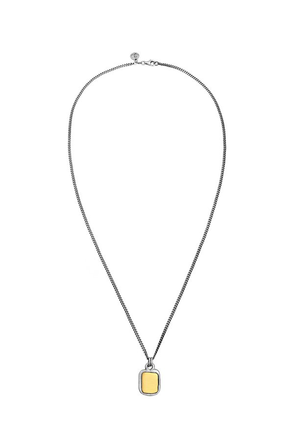 WISDOM   - Halskette - silberfarben