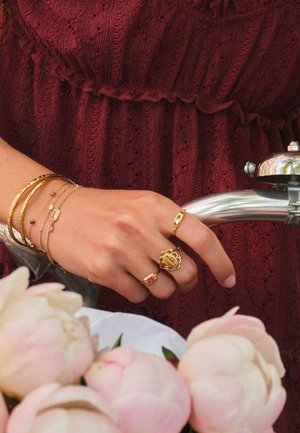 My Jewellery, VINTAGE RING BAR - Ring - gold-coloured