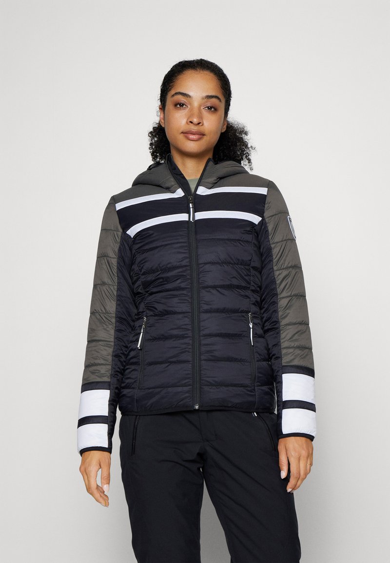 Spyder ETHOS HOODED JACKET Giacca da sci dark blue/blu scuro