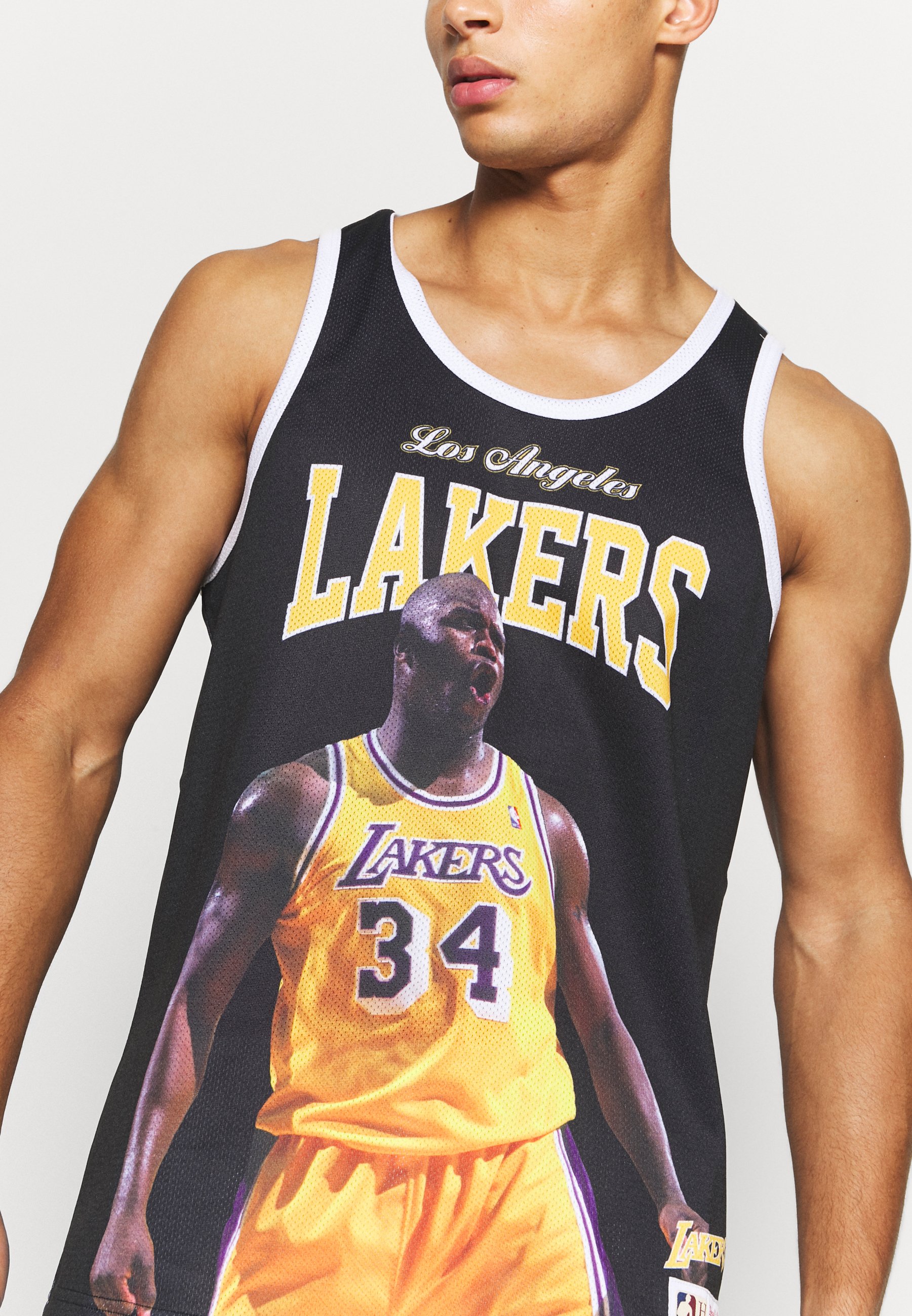 Men NBA LOS ANGELES SHAQUILLE O'NEAL PLAYER TANK - Club wear Men NBA LOS ANGELES SHAQUILLE O'NEAL PLAYER TANK - Club wear