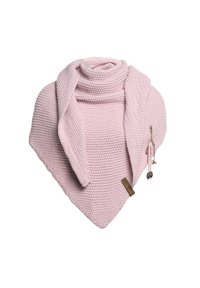 Knit Factory - Liv Sciarpa a Triangolo - Anthracite - 190x85 cm