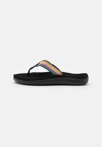 Teva - VOYA - Zehentrenner - antiguous black/multicolor Thumbnail-Bild 1