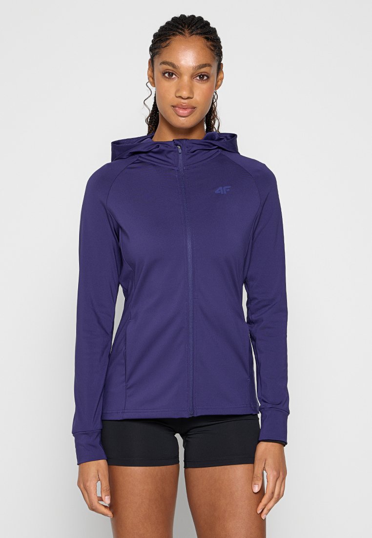 4F Sweater met rits donkerblauw 4F Sweater met rits donkerblauw