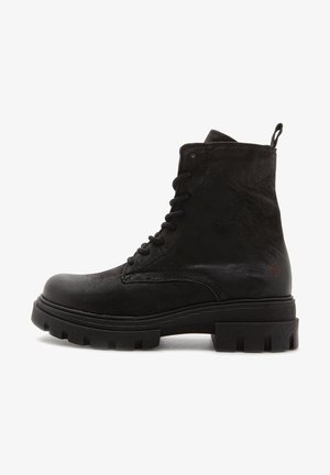 FERGIE - Lace-up ankle boots - black