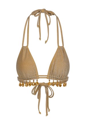 Moda Minx, Bikini-Top - gold