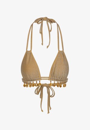 Moda Minx, Bikini-Top - gold