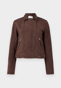 SLFKATIE JACKET - Skinnjakke - chestnut