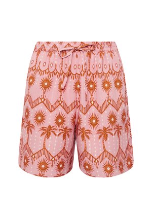 Yours Clothing, WOMEN'S CASUAL SHORTS - Short - pink