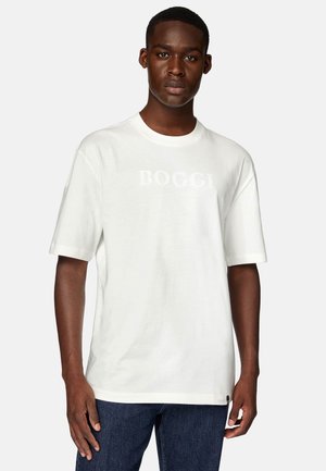 Boggi Milano T-shirt con stampa - white