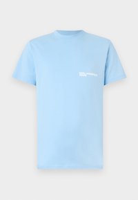 Não selecionado, blue dusk