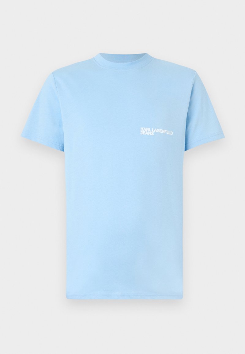 Karl Lagerfeld Jeans T-shirt basic blauw