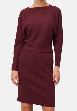 zero, Robe pull - bordeaux