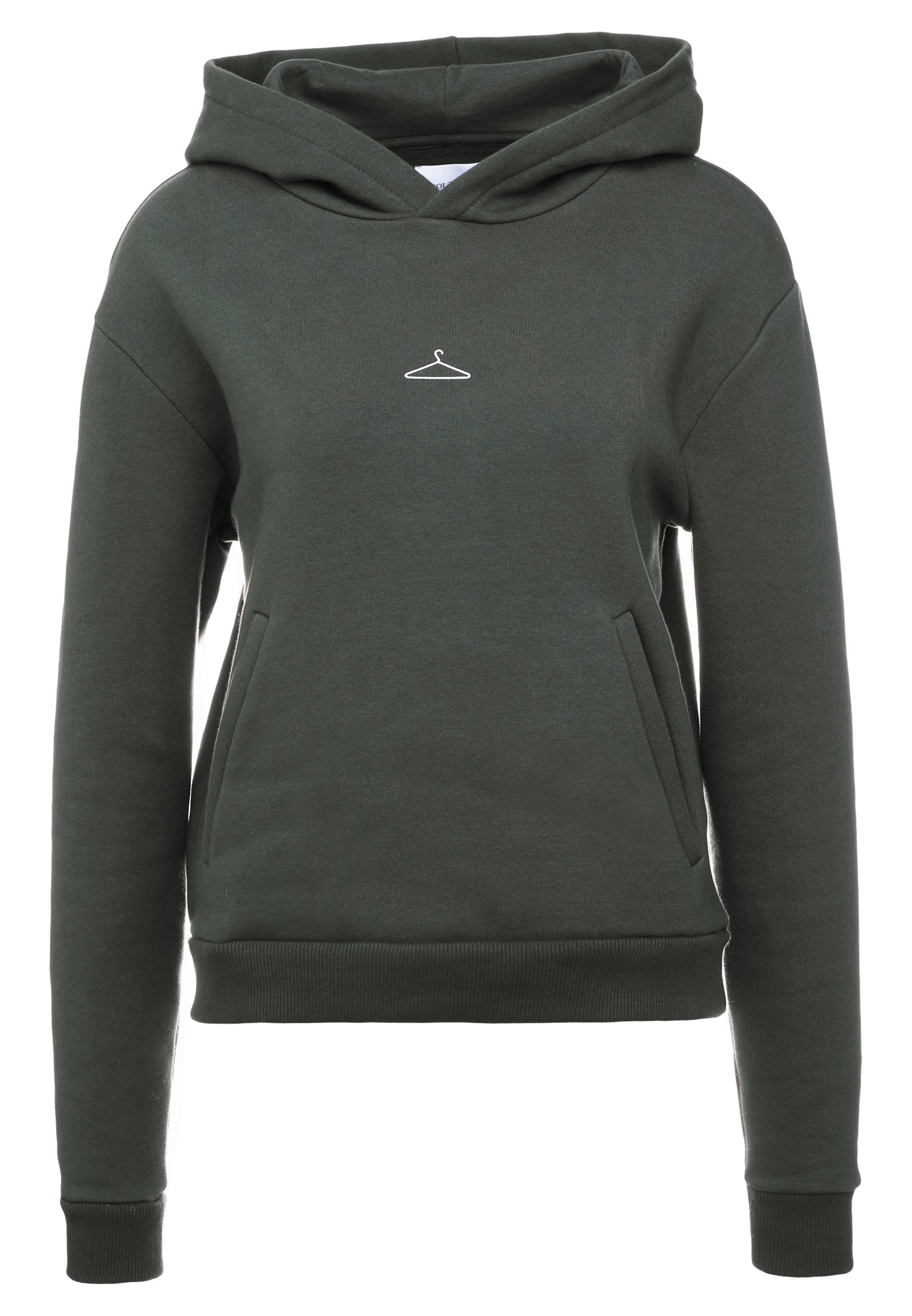 Holzweiler HANG ON - Jersey con capucha - army/verde oscuro - Zalando.es