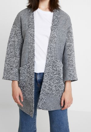 Giacca leggera - mottled grey