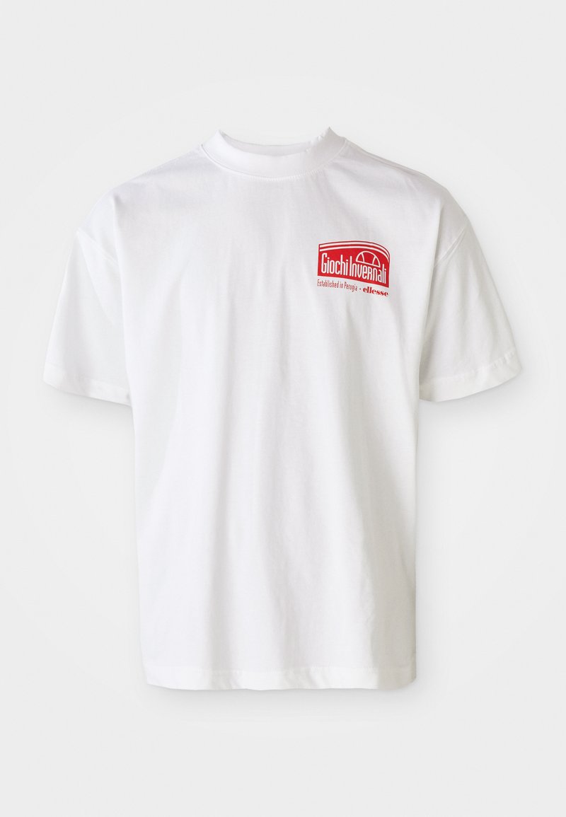 Ellesse T-shirt print wit Ellesse T-shirt print wit