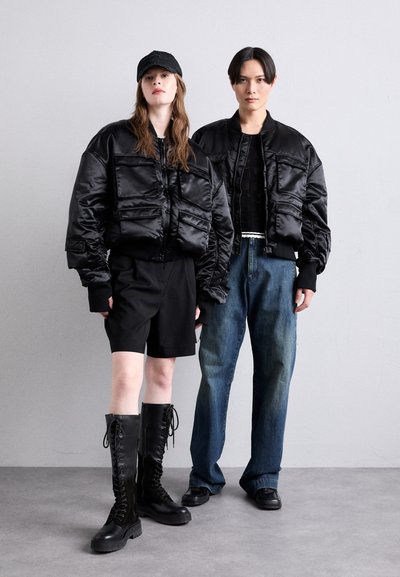 032c UTILITY JACKET UNISEX - Bomber jakna - black