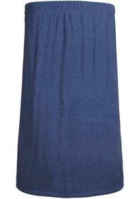 Normani SAUNA KILT EXTRA  - Bademantel - marine