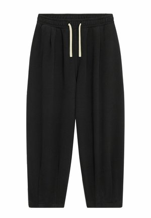 ICONIC BALLOON UNISEX - Pantalon de survêtement - black