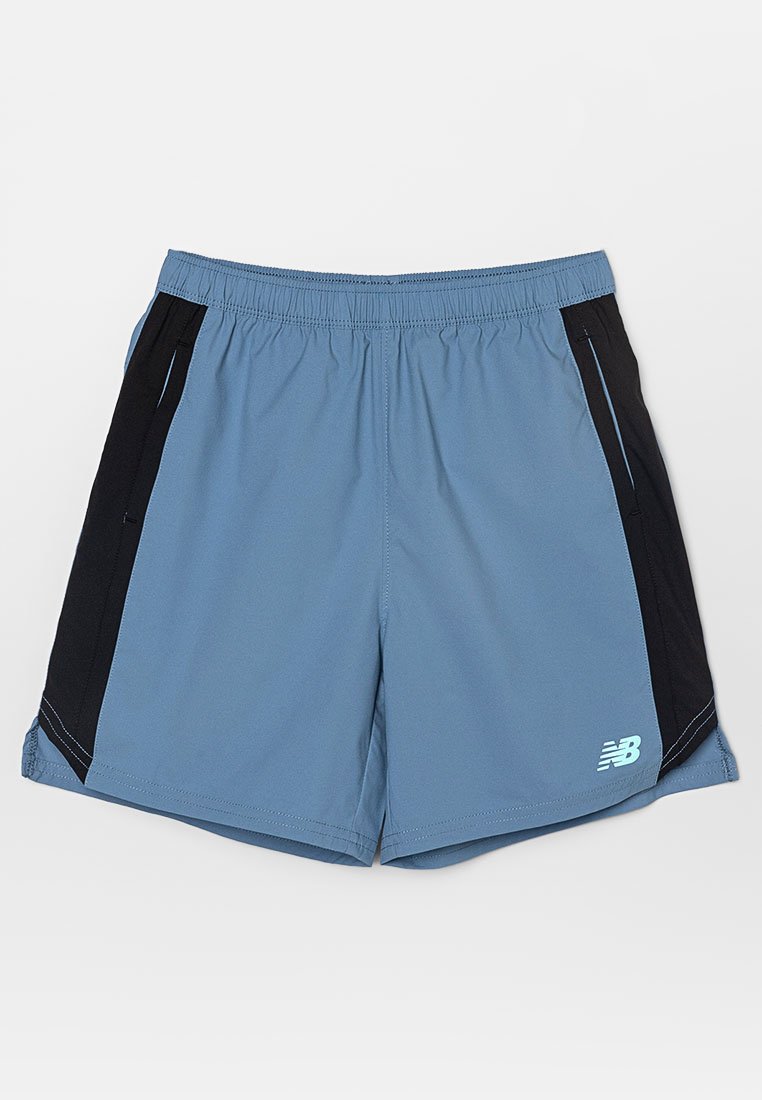 New Balance Korte broeken lichtblauw