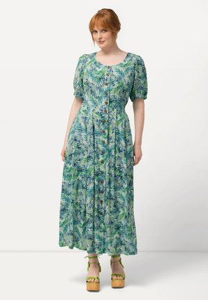 Day dress - turquoise