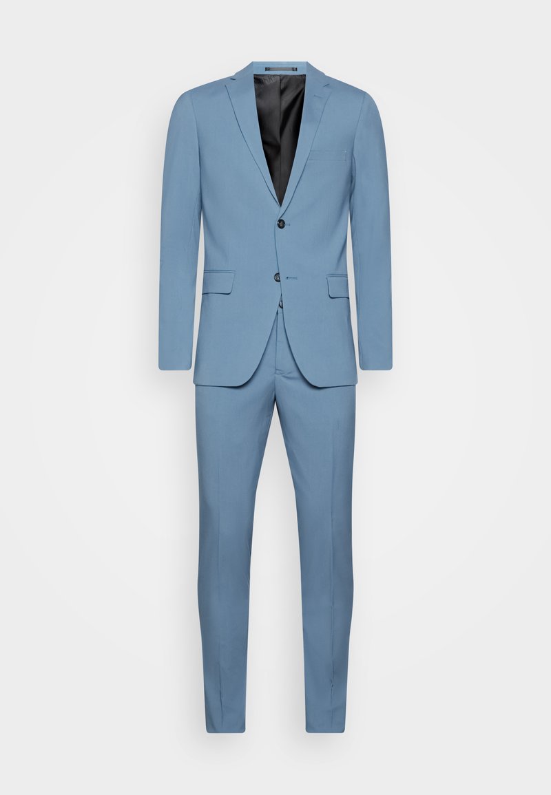 Lindbergh PLAIN MENS SUIT Dress sky blue/blå Zalando.no