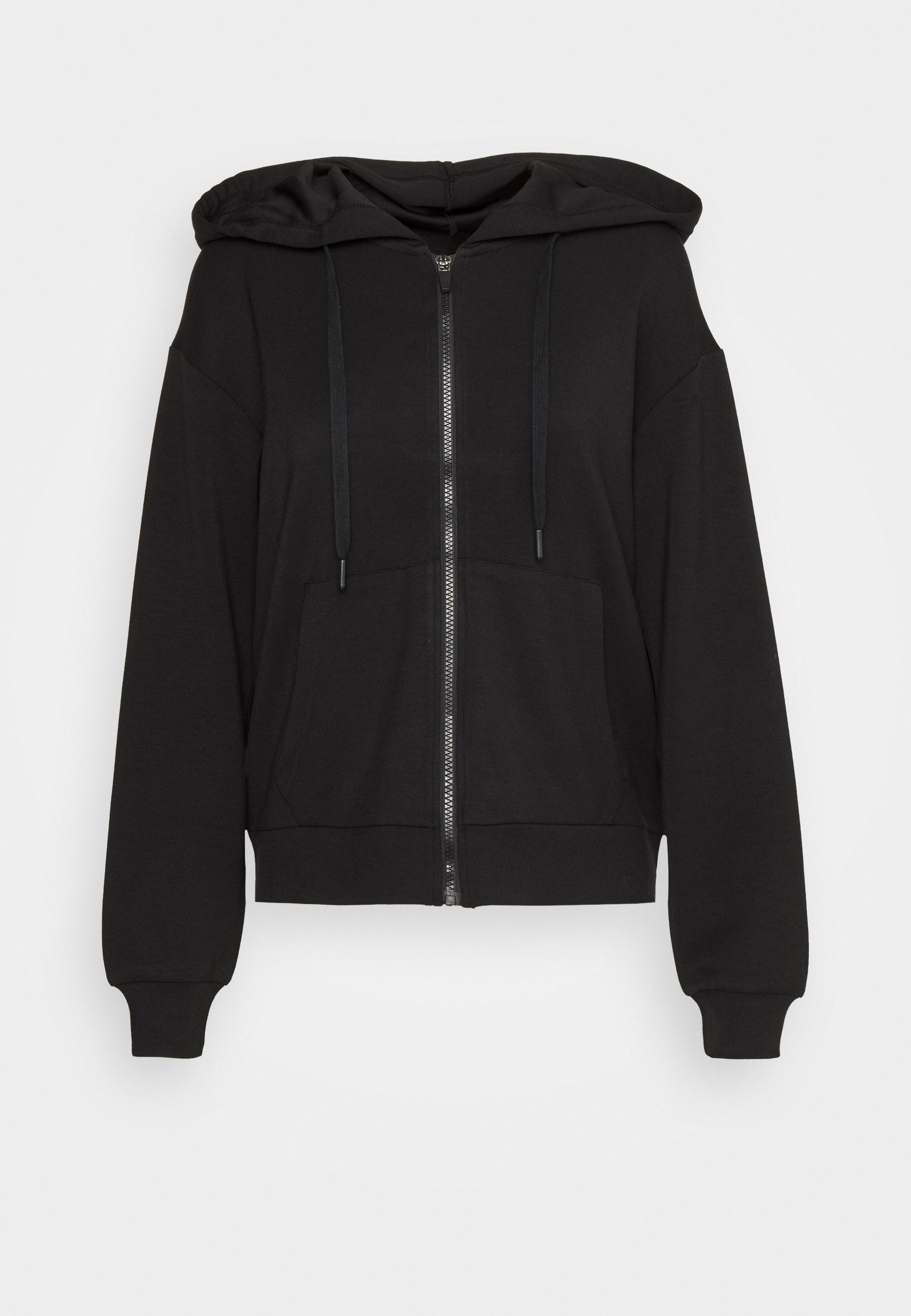 Black hoodie