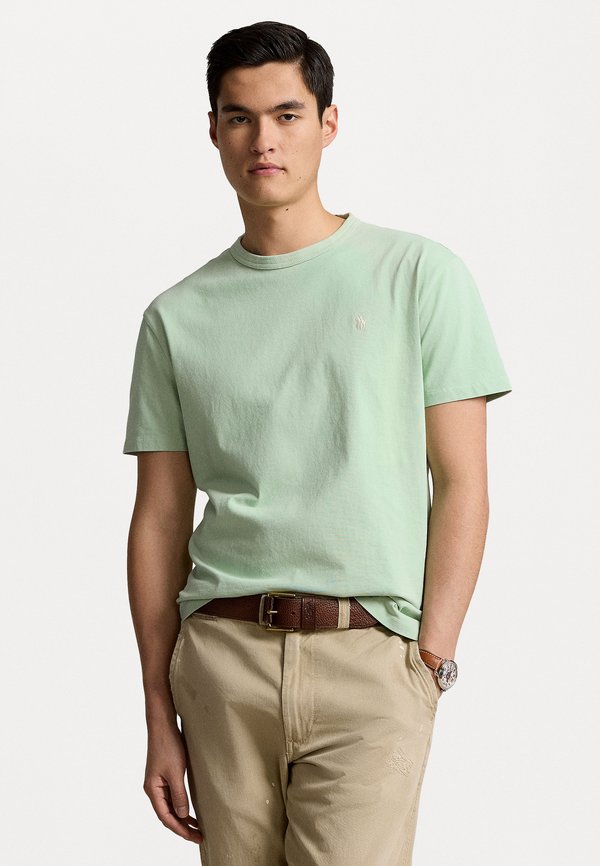 CLASSIC FIT JERSEY CREWNECK T-SHIRT - Basic T-shirt - celadon