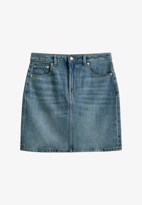 Geselecteerd, semi light blue broken in