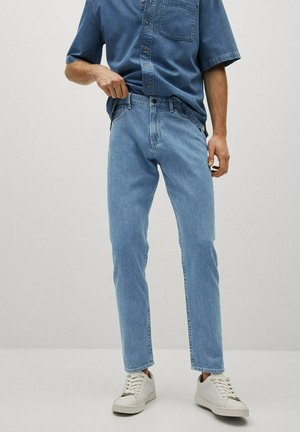 COSMOS - Straight leg jeans - mittelblau