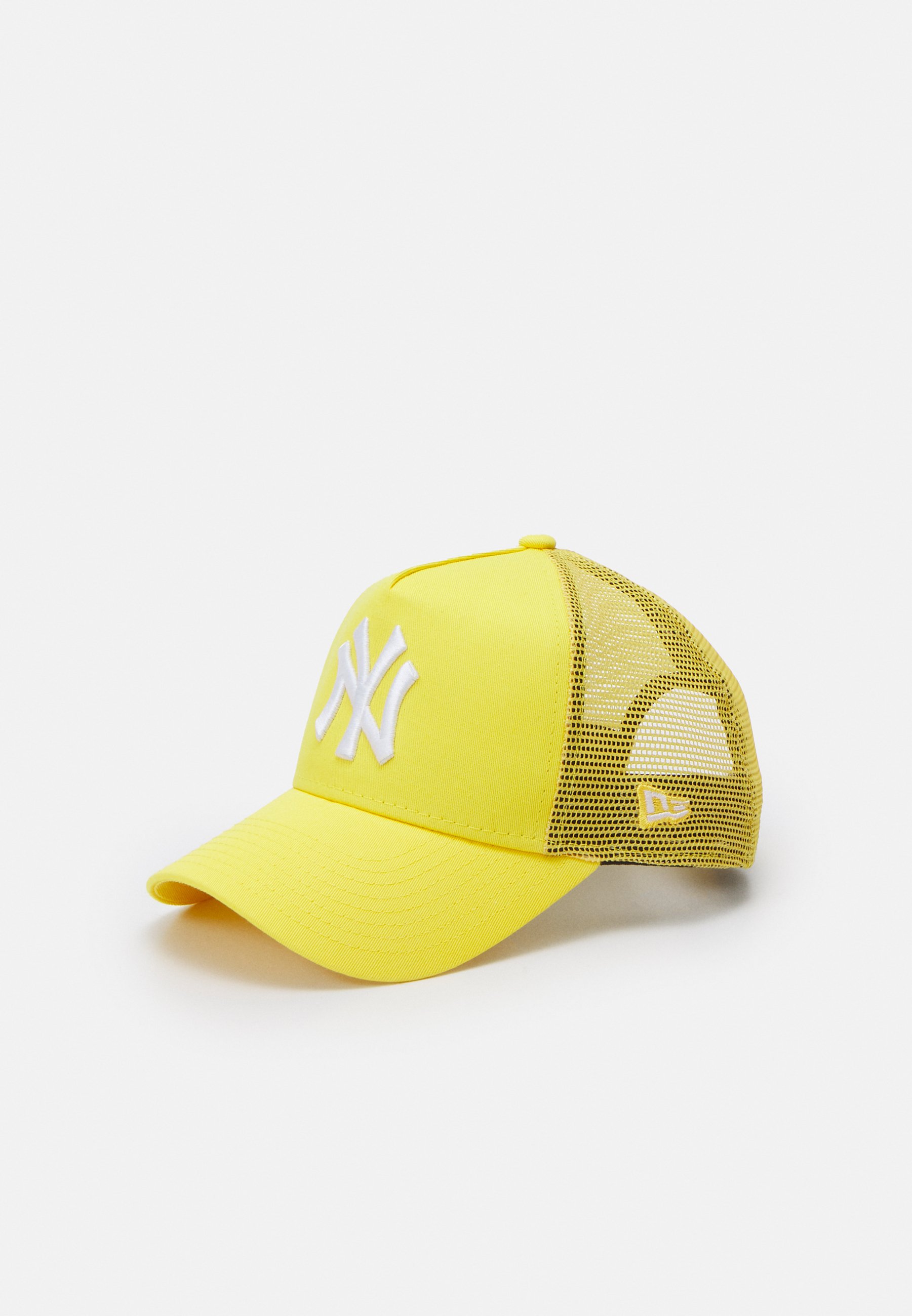 new era yellow cap