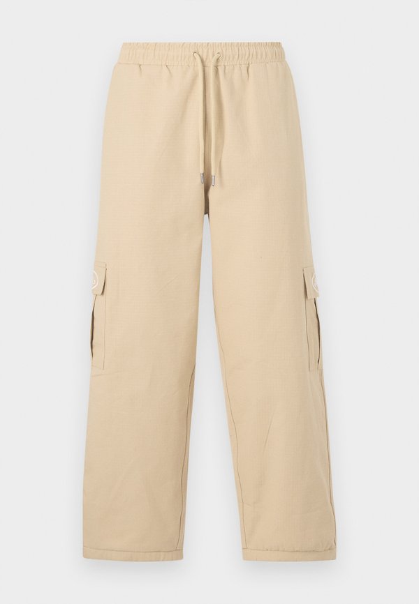 STAMP PANT UNISEX - Cargo trousers - beige4